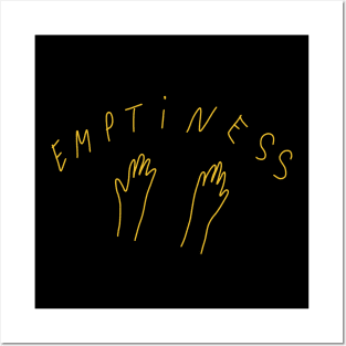 Emptiness Posters and Art